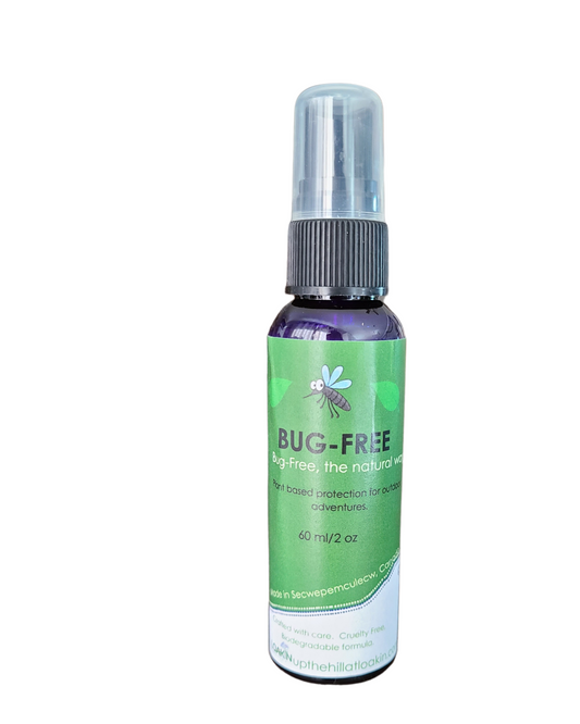Bug-Free Spray - Natural Outdoor Protection Spray