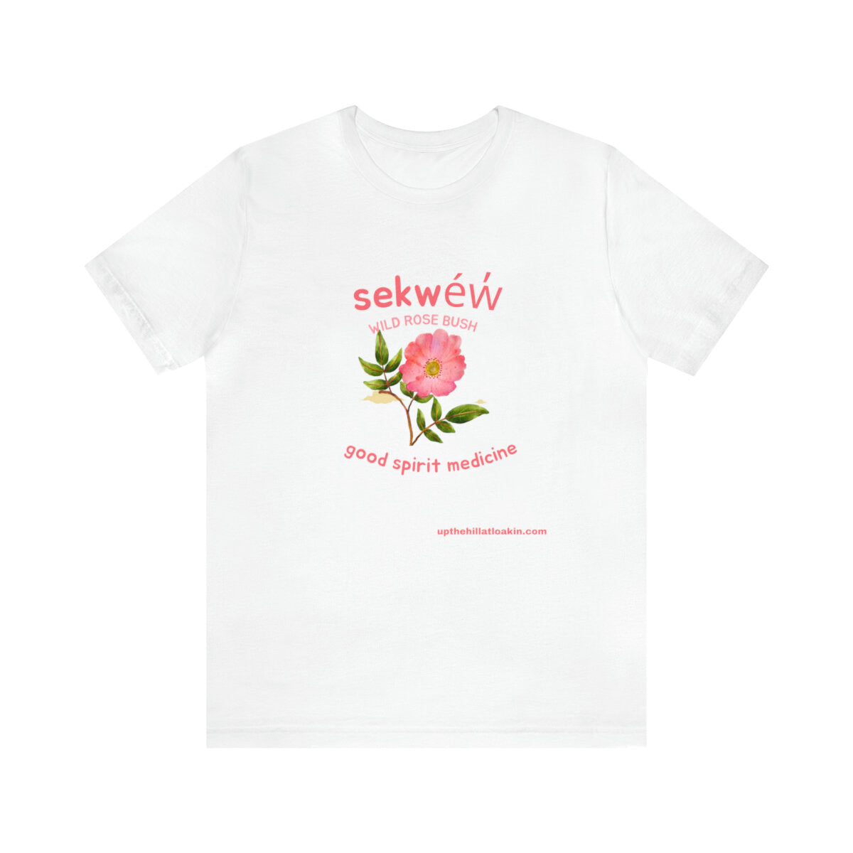 Wild Rose Unisex Tee