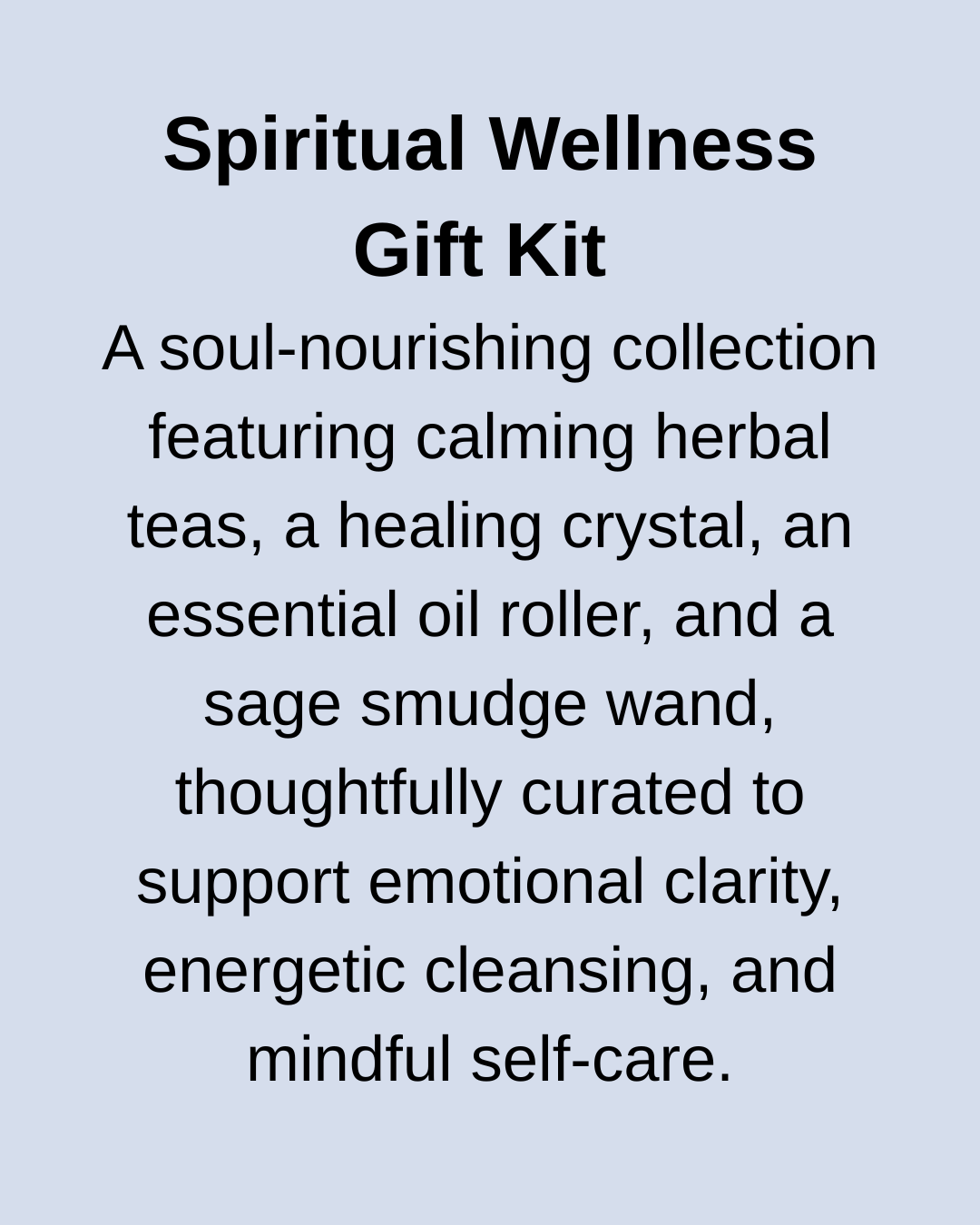 Spiritual Wellness Gift Box - A Ritual for ReBalancing