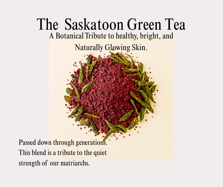 Saskatoon Green Tea Blend