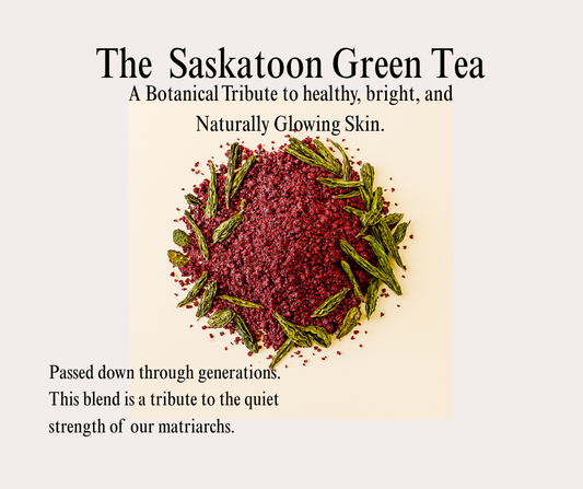 Saskatoon Green Tea Blend
