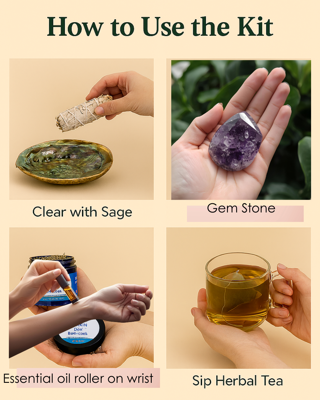 Spiritual Wellness Gift Box - A Ritual for ReBalancing
