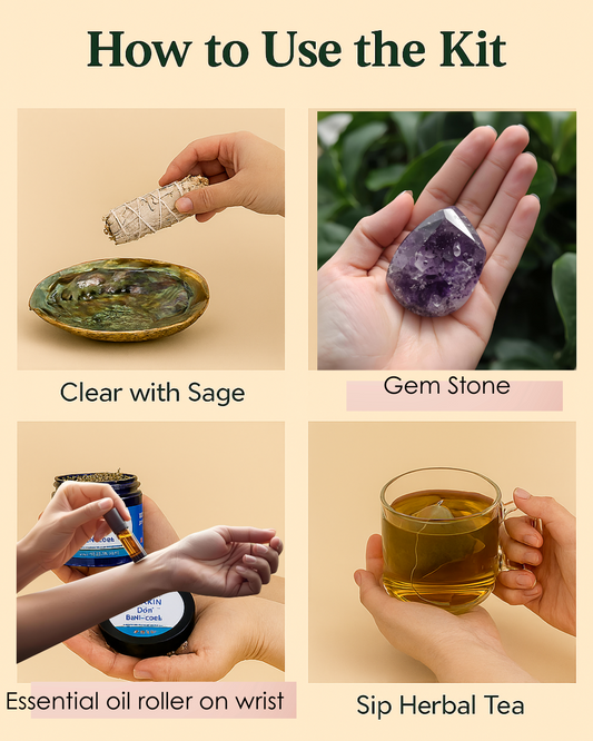 Spiritual Wellness Gift Box - A Ritual for ReBalancing