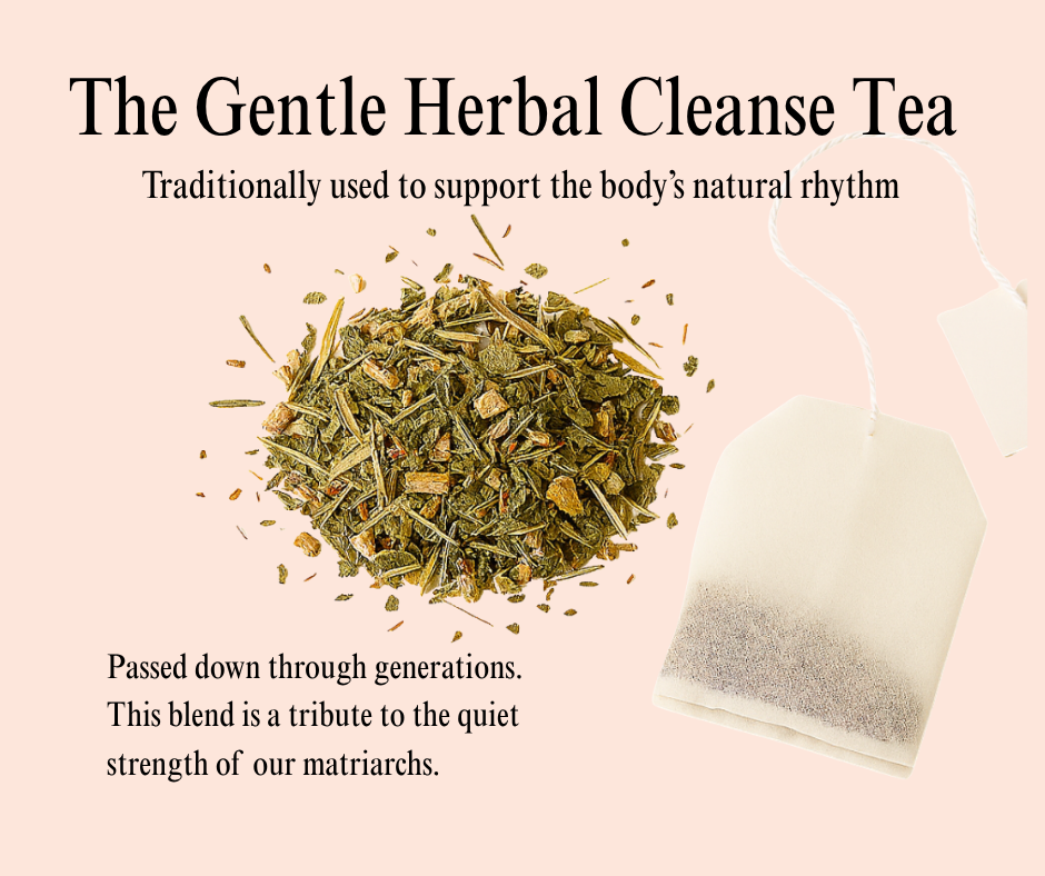 Gentle Herbal Cleanse Tea – 5 Day Cleanse Ritual