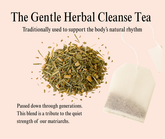 Gentle Herbal Cleanse Tea – 5 Day Cleanse Ritual