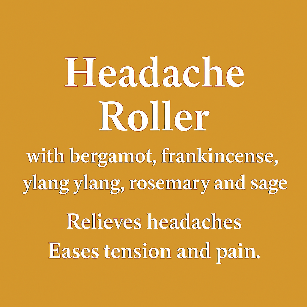 Headache Roller Bottle