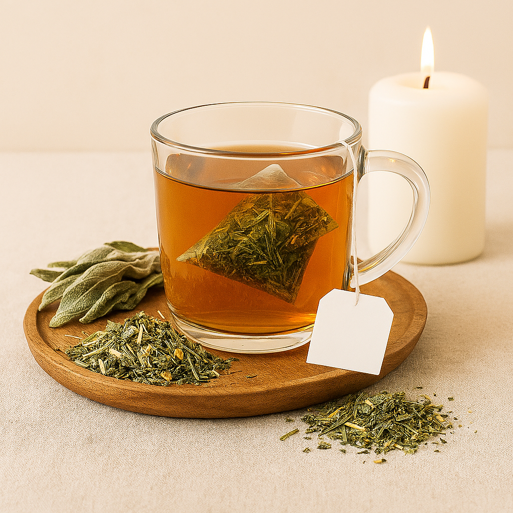 Gentle Herbal Cleanse Tea – 5 Day Cleanse Ritual