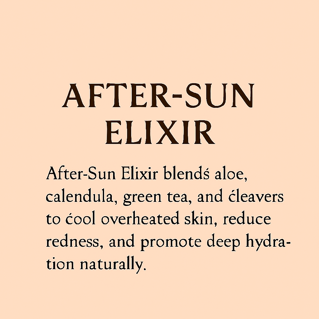 After-Sun Elixir - Botanical Skin Recovery Spray
