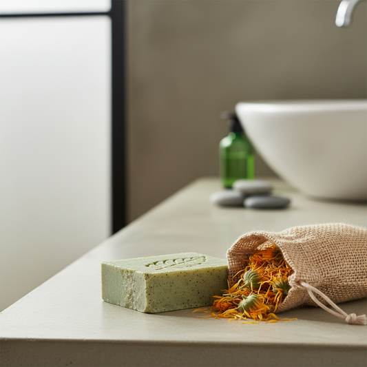 Birch & Botanicals Bath Set