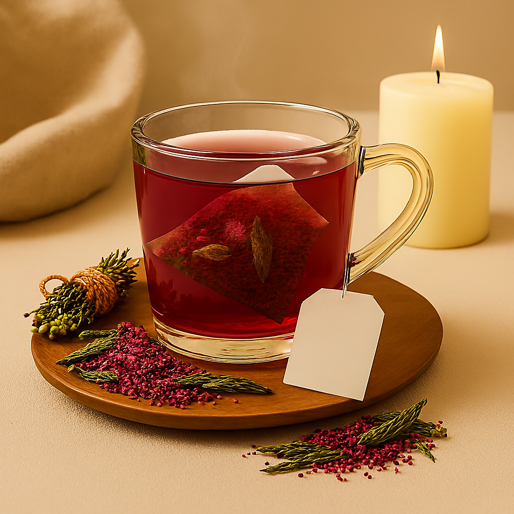 Saskatoon Berry Tea Blend
