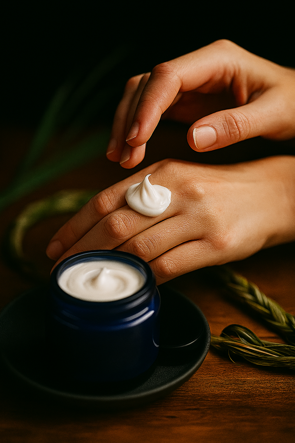 Sweetgrass Scented Lotion